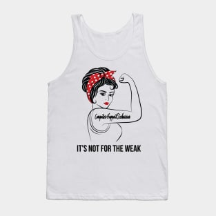 Computer Support Technician Not For Weak Tank Top